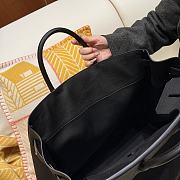 Colestore Hermes Birkin Hac 89 Noir Togo 40x30x21cm  - 4