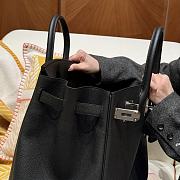 Colestore Hermes Birkin Hac 89 Noir Togo 40x30x21cm  - 5