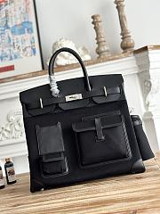 Colestore Hermes Birkin Cargo Swift 40 Black - 1