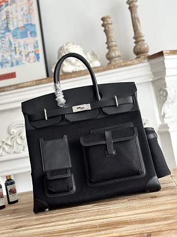 Colestore Hermes Birkin Cargo Swift 40 Black