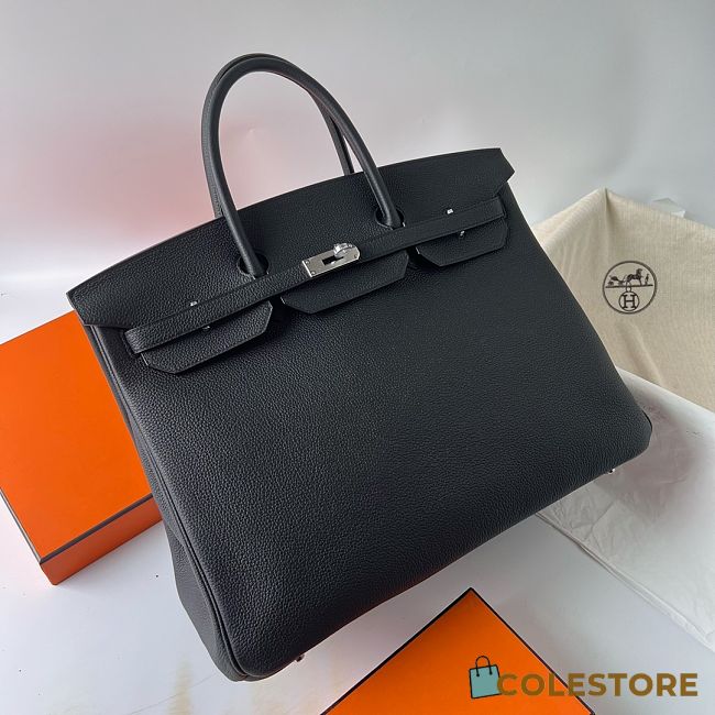 Colestore Hermes Birkin 40 Black Togo - 1
