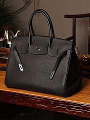 Colestore Hermes Birkin 40 in Classic black Togo leather  - 1