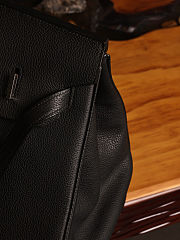 Colestore Hermes Birkin 40 in Classic black Togo leather  - 3