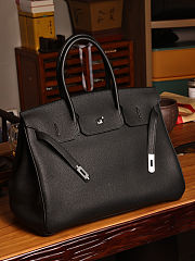 Colestore Hermes Birkin 40 in Classic black Togo leather  - 4