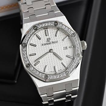 Colestore Audemars Piguet Royal Oak Quartz Silver Watch 