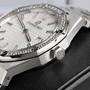 Colestore Audemars Piguet Royal Oak Quartz Silver Watch  - 2