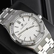 Colestore Audemars Piguet Royal Oak Quartz Silver Watch  - 4