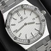 Colestore Audemars Piguet Royal Oak Quartz Silver Watch  - 6
