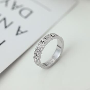 Colestore Cartier Love Ring Silver