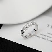 Colestore Cartier Love Ring Silver - 5