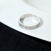 Colestore Cartier Love Ring Silver - 4