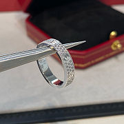 Colestore Cartier Love Ring Silver - 2