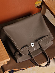 Colestore Hermes Birkin Size 40 Togo Leather Brown - 3