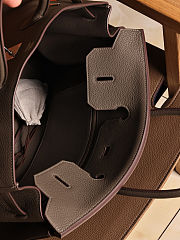 Colestore Hermes Birkin Size 40 Togo Leather Brown - 6