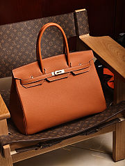 Colestore Hermes Birkin Size 40 Togo Leather Caramel - 1