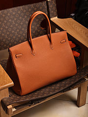 Colestore Hermes Birkin Size 40 Togo Leather Caramel - 3