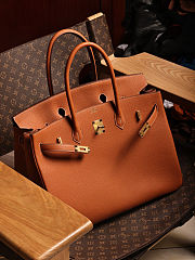 Colestore Hermes Birkin Size 40 Togo Leather Caramel - 4