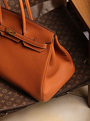 Colestore Hermes Birkin Size 40 Togo Leather Caramel - 5