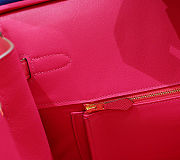 Colestore Hermes Birkin Size 40 Togo Leather Custom Multicolor - 5