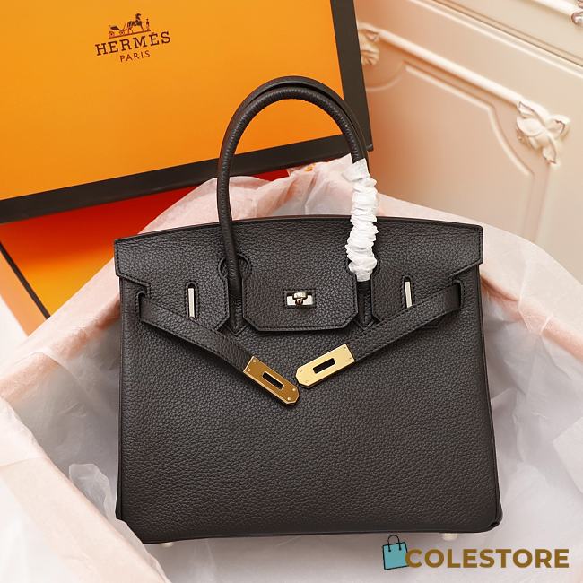 Colestore Hermes Birkin Black Togo 35CM - 1