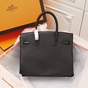 Colestore Hermes Birkin Black Togo 35CM - 4