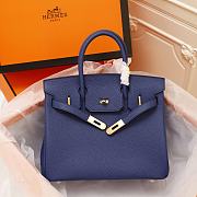 Colestore Hermes Birkin Bleu Saphir Togo 35CM - 1