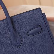 Colestore Hermes Birkin Bleu Saphir Togo 35CM - 4