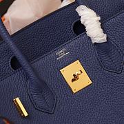 Colestore Hermes Birkin Bleu Saphir Togo 35CM - 5