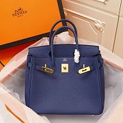 Colestore Hermes Birkin Bleu Saphir Togo 35CM - 3