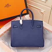 Colestore Hermes Birkin Bleu Saphir Togo 35CM - 2