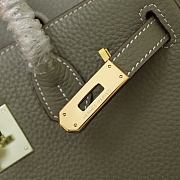 Colestore Hermes Birkin Vert Amande Togo 35CM - 6