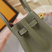 Colestore Hermes Birkin Vert Amande Togo 35CM - 5