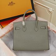 Colestore Hermes Birkin Vert Amande Togo 35CM - 4