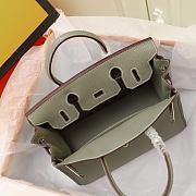 Colestore Hermes Birkin Vert Amande Togo 35CM - 3