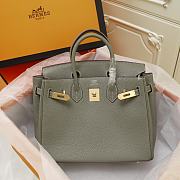 Colestore Hermes Birkin Vert Amande Togo 35CM - 2