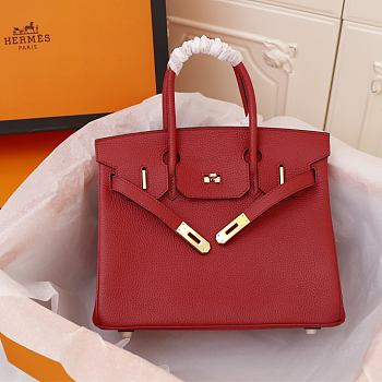 Colestore Hermes Birkin Red Togo 35CM