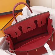 Colestore Hermes Birkin Red Togo 35CM - 6