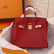 Colestore Hermes Birkin Red Togo 35CM - 5
