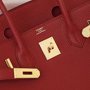Colestore Hermes Birkin Red Togo 35CM - 3