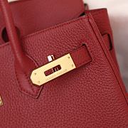 Colestore Hermes Birkin Red Togo 35CM - 2