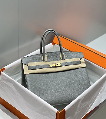 Colestore Hermes Birkin Grey Togo 35CM