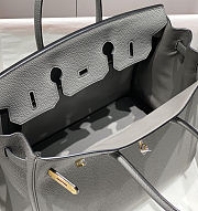 Colestore Hermes Birkin Grey Togo 35CM - 5