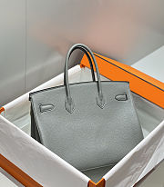 Colestore Hermes Birkin Grey Togo 35CM - 4