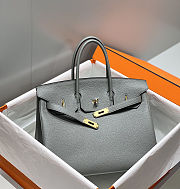 Colestore Hermes Birkin Grey Togo 35CM - 3