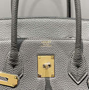Colestore Hermes Birkin Grey Togo 35CM - 2