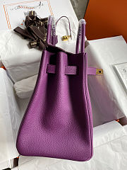 Colestore Hermes Birkin Purple Togo 35CM - 5
