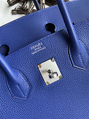 Colestore Hermes Birkin Blu Royal Togo 35CM - 2