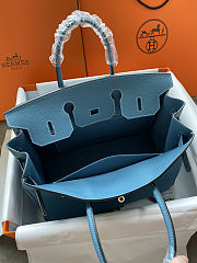Colestore Hermes Birkin Blue Jean Togo 35CM - 5