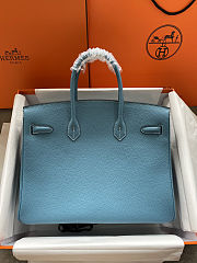 Colestore Hermes Birkin Blue Jean Togo 35CM - 4