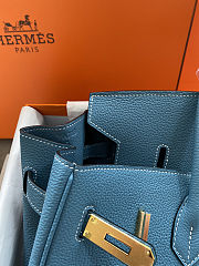 Colestore Hermes Birkin Blue Jean Togo 35CM - 3